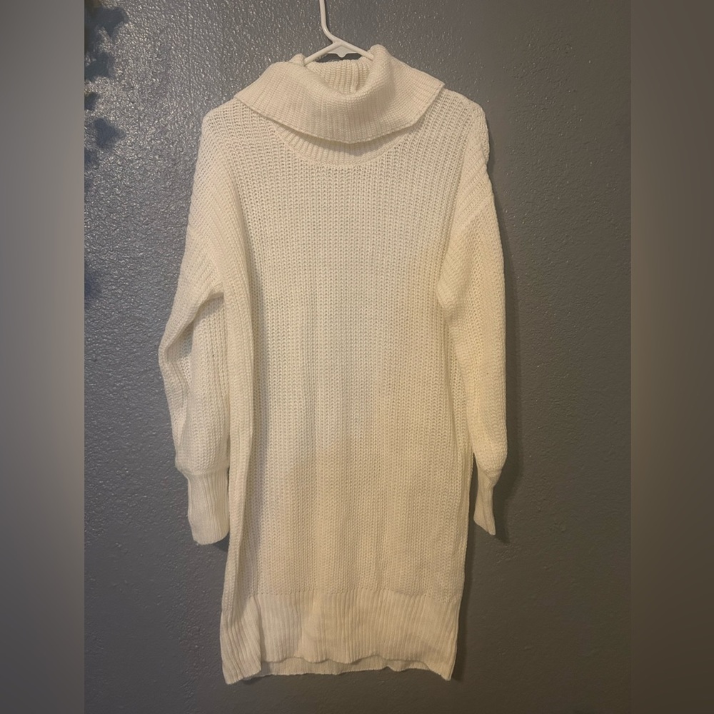 Sweater dress